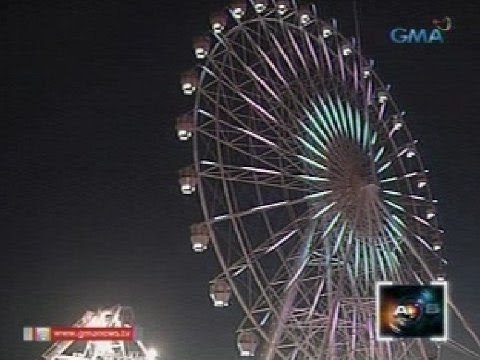 Saksi: Bagong ferris wheel sa Tagaytay sinasabing pinakamataas sa Pilipinas