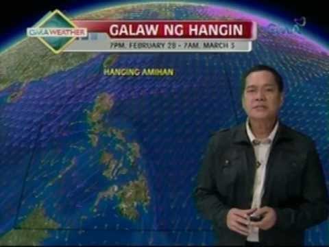 24 Oras: Maaliwalas na panahon, mararanasan sa malaking bahagi ng bansa bukas