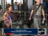 Saksi: Serbisyo ng mga porter sa lahat ng terminal ng NAIA, may bayad na