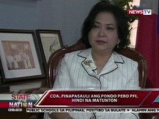 COA, ipapa-blacklist ang isang NGO na nabigyan ng kabuuang P200M pork barrel mula sa Kongreso