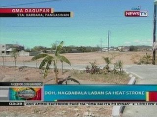 BP: Lalaki, namatay sa heat stroke (Sta. Barbara, Pangasinan)