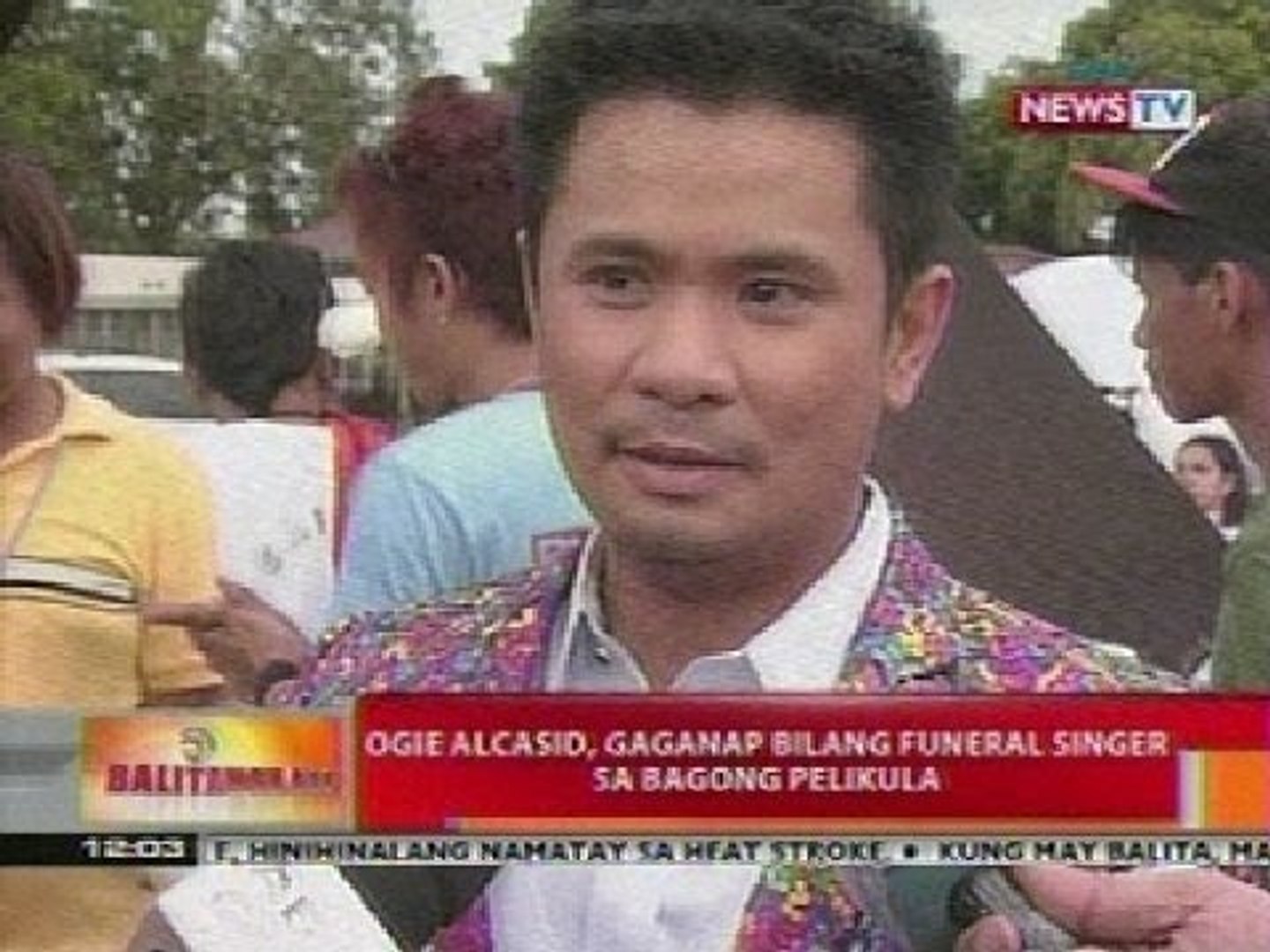 BT: Ogie Alcasid, gaganap bilang funeral singer sa bagong pelikula