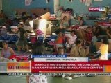 BT: Mahigit 400 pamilyang nasunugan, nananatili sa mga evacuation center (Valenzuela)