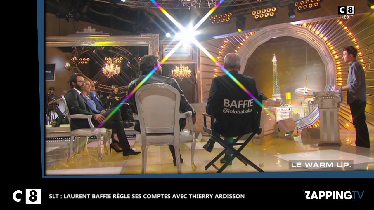 SLT : Farid Benyettou invité, Thierry Ardisson et Laurent Baffie règlent leurs comptes (Vidéo)
