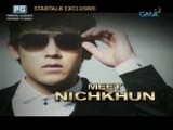 Startalk: Meet Nichkhun