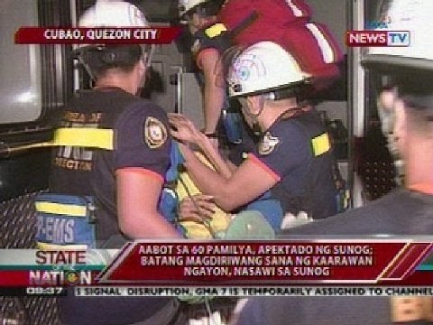 SONA: BFP: Faulty electrical wiring, pangunahing sanhi ng sunog