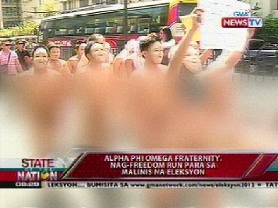 SONA: Mga miyembro ng isang fraternity, nag-fre...