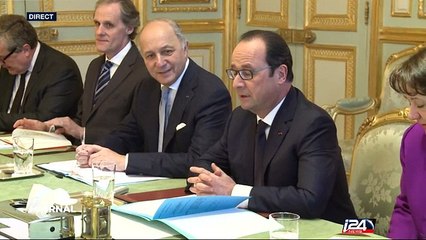 Ouverture de la conférence de Paris pour la paix au Proche-Orient