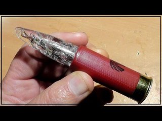 Glass Shotgun Slugs