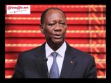 Audio - Séance de travail bilatérale ivoiro-burkinabé: Propos du Président Alassane Ouattara
