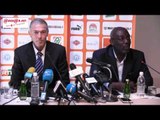 Football / Présentation officielle du nouveau sélectionneur des Eléphants par Sidy Diallo