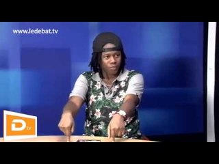 LeDebat TV   Grand Mag Des Médias recoit Nash, à propos du Journal Gbayé