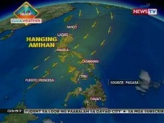 BP: Weather update as of 3:57 p.m. (Mar 5, 2013)