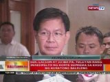 BT: Sen. Lacson at 33 iba pa, inabswelto ng SC sa kaso ng kuratong baleleng
