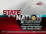 SONA: State of the Nation with Jessica Soho, Outstanding News Program