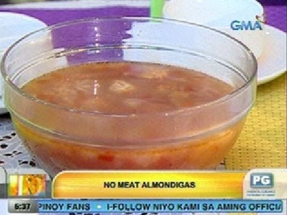 UH: Fish Almondigas