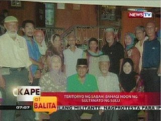 KB: Teritoryo ng Sabah, bahagi noon ng sultanato ng Sulu