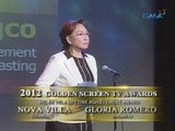 Saksi:  Ilang programa at artista ng GMA, wagi sa 10th golden screen tv awards