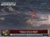 24 Oras:  Surfing at golf sa Siargao, dinarayo ng mga turista