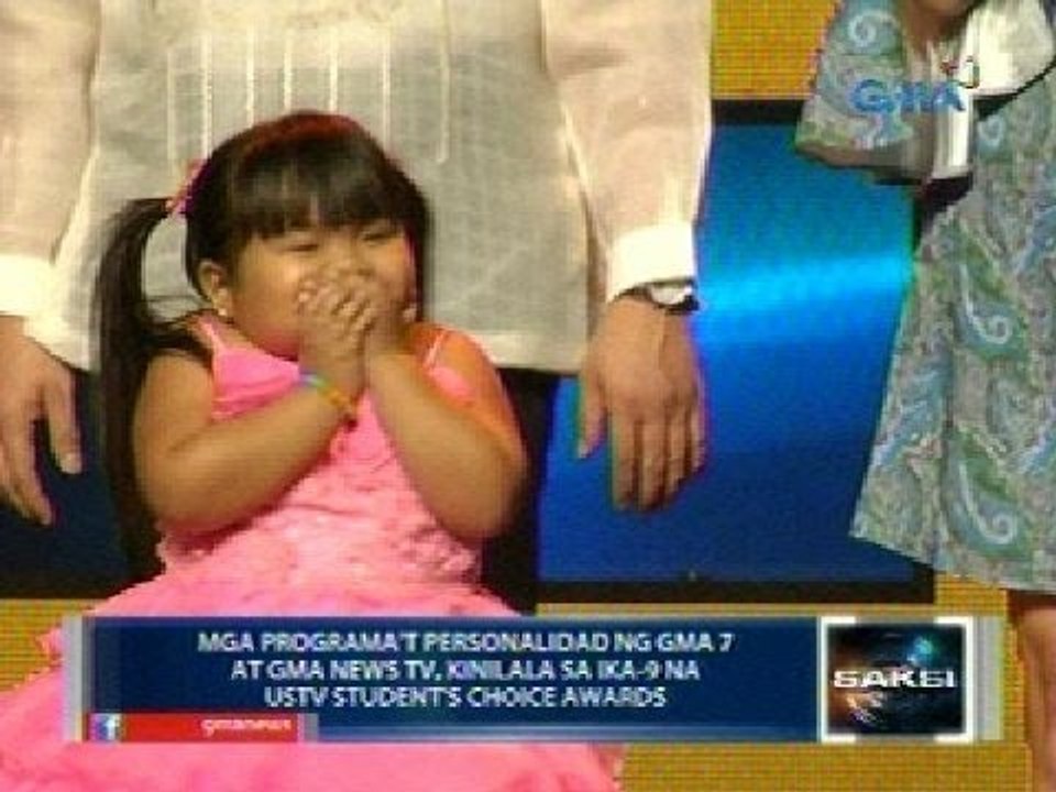 Saksi: GMA-7 at GMA News TV, umani ng parangal sa Gawad Tanglaw at USTV Students' Choice Awards