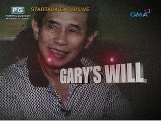 Startalk: Gary's Will