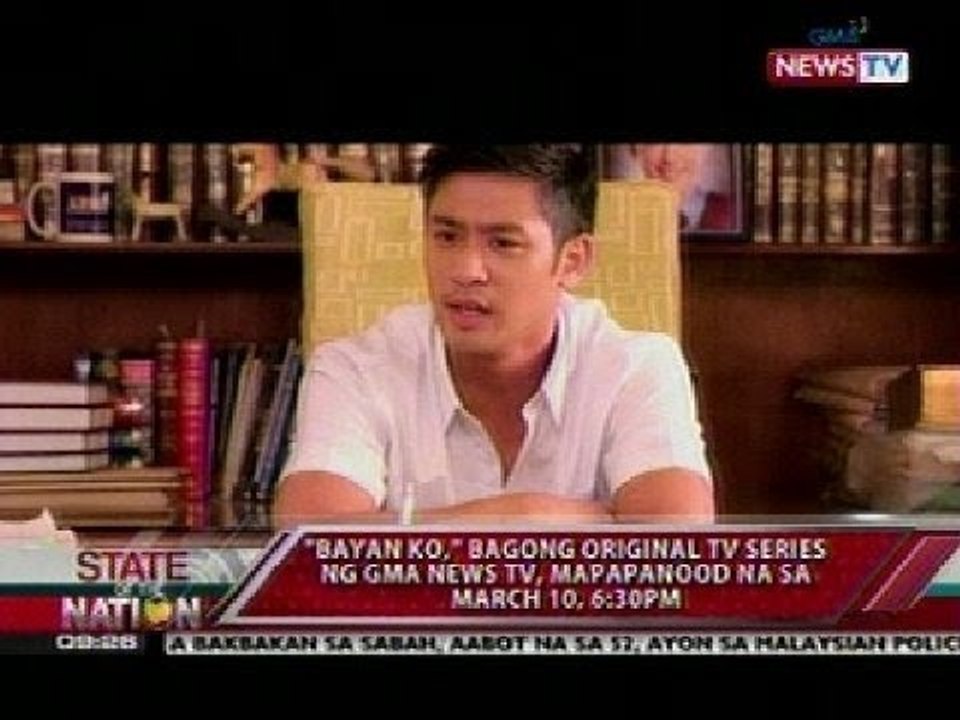 SONA: Bayan Ko, bagong TV series ng GMA News TV, mapapanood na sa March 10, 6:30pm