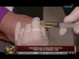 24 Oras: Babala ng mga otoridad: Mag-ingat sa mga produktong may pekeng stem cells