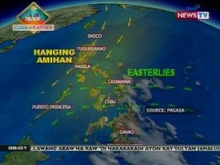 QRT: Weather update as of 6:01 p.m. (Mar 8, 2013)