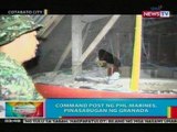 BP: Command post ng PHL marines sa Cotabato city, pinasabugan ng granada