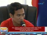 UB: PHL Azkals, muling makakaharap ang Team Turkmenistan na tumalo sa kanila sa Nepal noong 2012