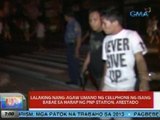UB: Lalaking nang-agaw umano ng cellphone sa harap ng PNP station sa Caloocan, arestado