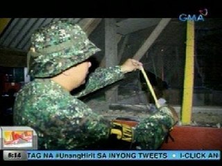 UB: Isang command post ng PHL Marines sa Cotabato City, pinasabugan