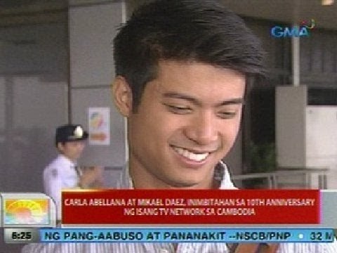 UB: Carla Abellana at Mikael Daez, inimbitahan sa 10th anniversary ng isang TV network sa Cambodia