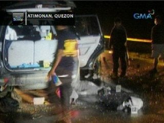 Saksi: Mga naulilang kaanak ng barilan sa Atimonan, tila nabunutan ng tinik