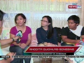 SONA: Mga kaanak ng Atimonan incident victims, ikinatuwa ang NBI report
