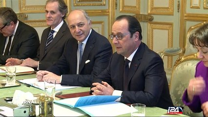 Ouverture de la conférence de Paris pour la paix au Proche-Orient