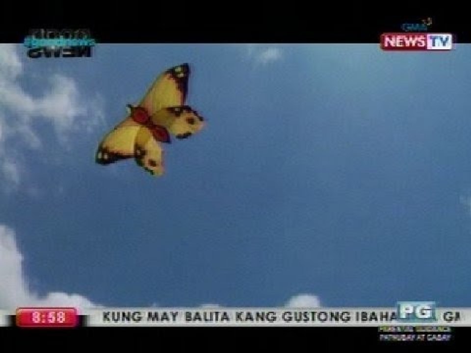 Good News: Kite Craze