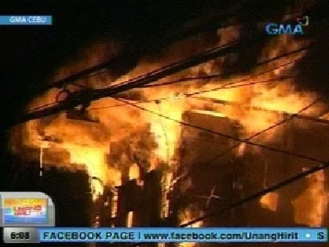 UB: 30 bahay, nasunog sa Cebu City; P1.5-M halaga ng ari-arian, napinsala