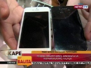 KB: Balitaktakan: Publiko, binalaan laban sa peke at smuggled na smartphone (Part 1)