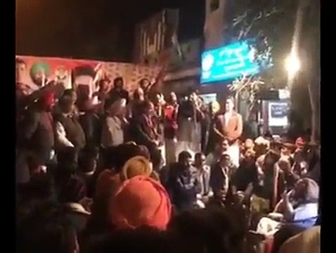 raja warring target bhagwant mann