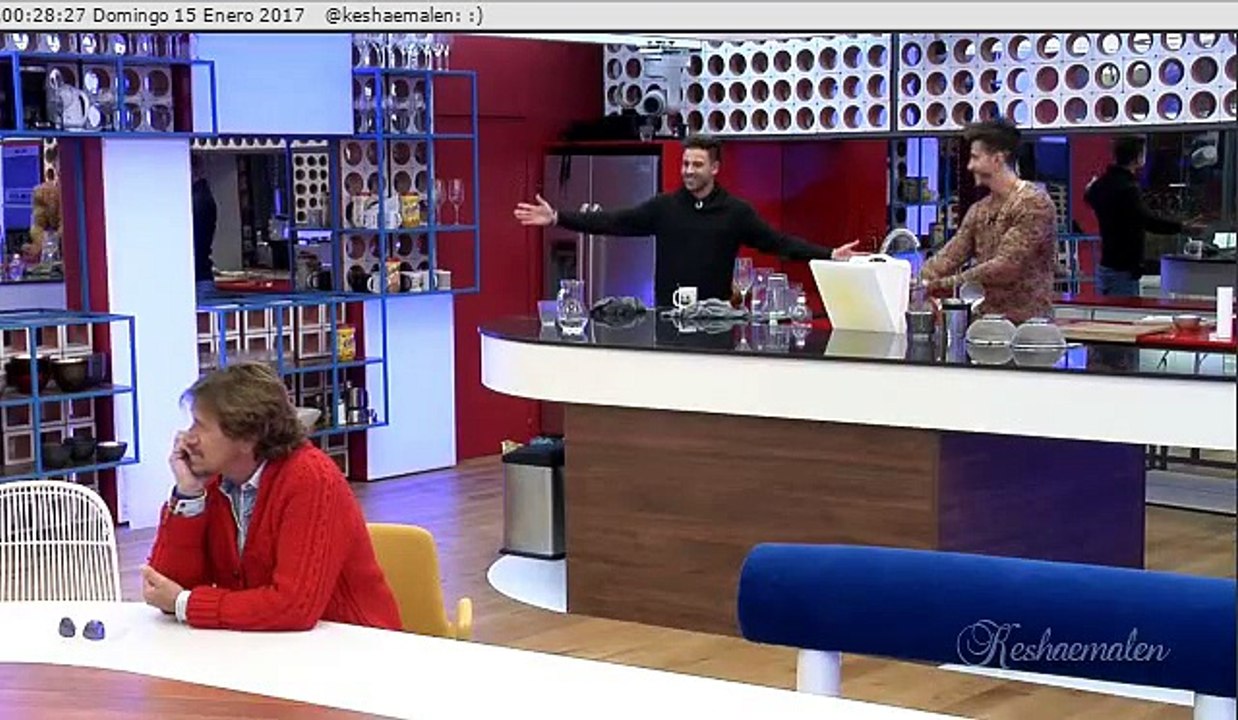 #GHVip5 radio 15-01-2017