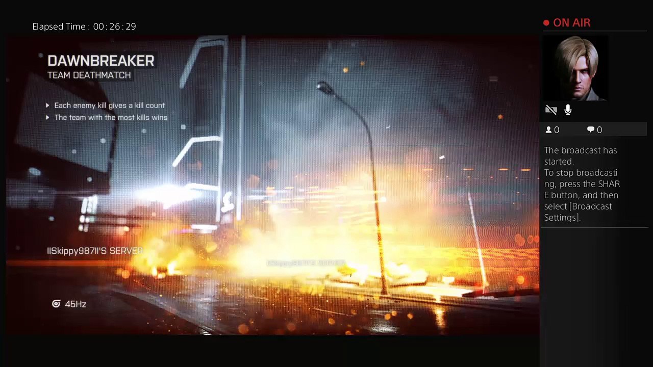 frank76dt's Live PS4 Broadcast