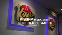 Ambiance matinale du week-end sur Kiss Fm