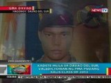 BP: Kadete mula sa Davao del Sur, valedictorian ng PMA Pudang Kalis Class of 2013