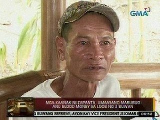 24Oras: Mga kaanak ni Zapanta, umaasang mabubuo ang blood money sa loob ng 3 buwan