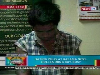 BP: Dating pulis at kasama, huli sa drug buy-bust sa Cebu
