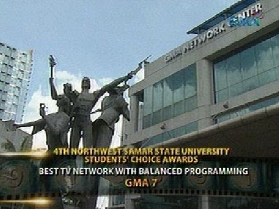 24Oras: Kapuso Network, big winner sa 4TH Northwest Samar State University Students Choice Awards