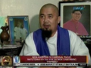 24Oras: Mga kaibigan ni Cardinal Tagle, natutuwa na isa siya sa mga sinasabing 'Papabili'