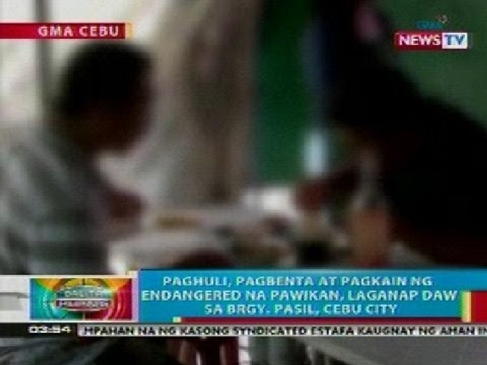BP: Paghuli, pagbenta at pagkain ng endangered na pawikan, laganap sa isang lugar sa Cebu