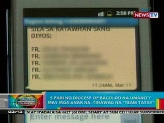 BP: 5 pari ng Diocese of Bacolod na may mga anak na, tinawag na 'Team Tatay'